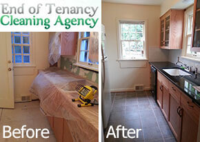 Before and After Builders Cleaning